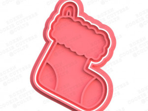 christmas cookie cutter set of 15 3D 프린트 모델