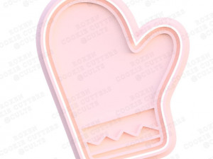 christmas cookie cutter set of 15 3D 프린트 모델