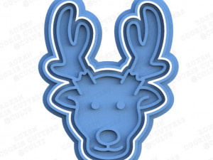 christmas cookie cutter set of 15 3D 프린트 모델
