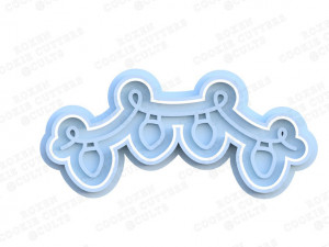 christmas cookie cutter set of 15 3D 프린트 모델