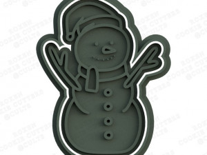 christmas cookie cutter set of 15 3D 프린트 모델