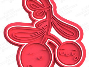 christmas elements cookie cutter set of 9 3D 프린트 모델