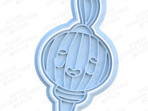 christmas elements cookie cutter set of 9 3D 프린트 모델