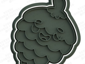 christmas elements cookie cutter set of 9 3D 프린트 모델
