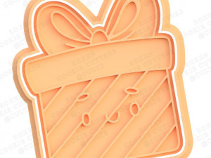 christmas elements cookie cutter set of 9 3D 프린트 모델