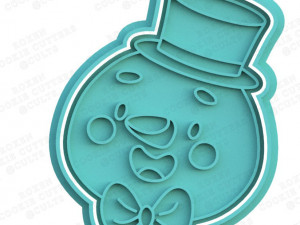 christmas elements cookie cutter set of 9 3D 프린트 모델