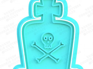 halloween elements cookie cutter set of 9 Modèles 3D en vedette