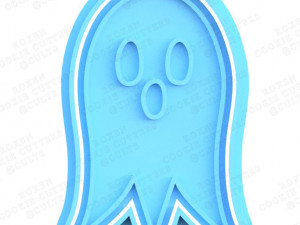 halloween elements cookie cutter set of 9 Modèles 3D en vedette