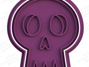halloween elements cookie cutter set of 9 Modèles 3D en vedette