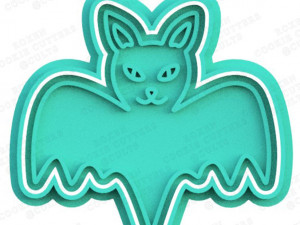 halloween elements cookie cutter set of 9 Modèles 3D en vedette