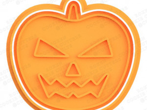 halloween elements cookie cutter set of 9 Modèles 3D en vedette
