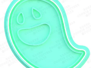 halloween cookie cutter set of 9 3D Print Model