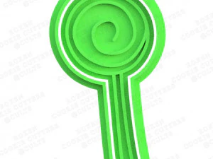halloween cookie cutter set of 9 3D Print Model