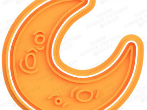 halloween cookie cutter set of 9 3Dプリントモデル