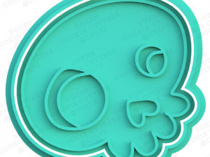 halloween cookie cutter set of 9 3Dプリントモデル