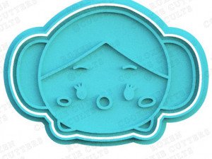 cartoons disney tsum tsum cookie cutter set of 34 3D 프린트 모델