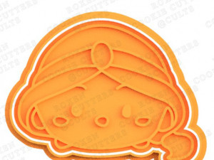 cartoons disney tsum tsum cookie cutter set of 34 3D 프린트 모델