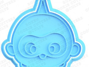 cartoons disney tsum tsum cookie cutter set of 34 3D 프린트 모델