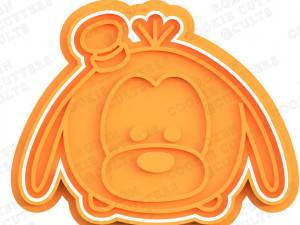 cartoons disney tsum tsum cookie cutter set of 34 3D 프린트 모델