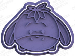 cartoons disney tsum tsum cookie cutter set of 34 3D 프린트 모델
