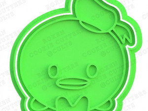 cartoons disney tsum tsum cookie cutter set of 34 3D 프린트 모델