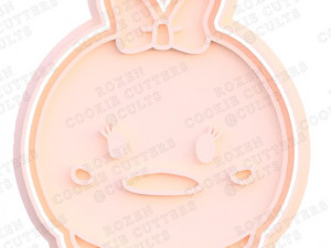 cartoons disney tsum tsum cookie cutter set of 34 3D 프린트 모델