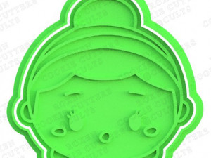 cartoons disney tsum tsum cookie cutter set of 34 3D 프린트 모델