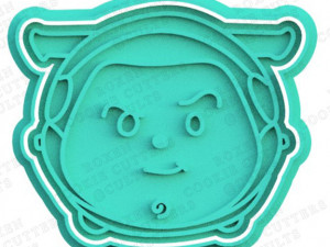 cartoons disney tsum tsum cookie cutter set of 34 3D 프린트 모델