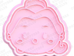 cartoons disney tsum tsum cookie cutter set of 34 3D 프린트 모델