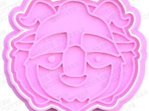 cartoons disney tsum tsum cookie cutter set of 34 3D 프린트 모델