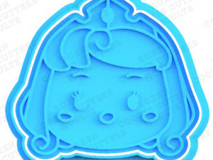 cartoons disney tsum tsum cookie cutter set of 34 3D 프린트 모델
