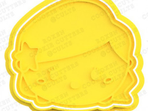 cartoons disney tsum tsum cookie cutter set of 34 3D 프린트 모델