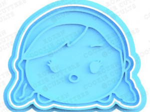 cartoons disney tsum tsum cookie cutter set of 34 3D 프린트 모델