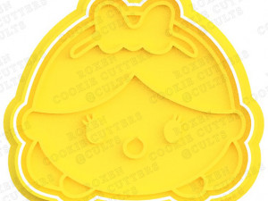 cartoons disney tsum tsum cookie cutter set of 34 3D 프린트 모델
