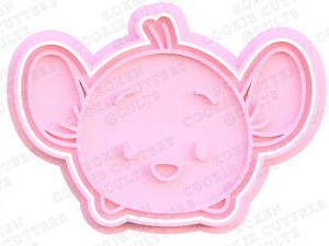 cartoons disney tsum tsum cookie cutter set of 34 3D 프린트 모델