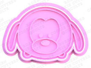 cartoons disney tsum tsum cookie cutter set of 34 3D 프린트 모델