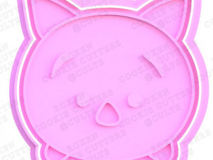 cartoons disney tsum tsum cookie cutter set of 34 3D 프린트 모델