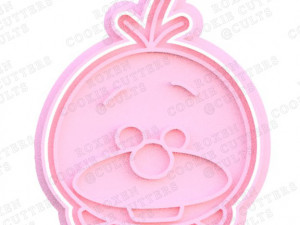 cartoons disney tsum tsum cookie cutter set of 34 3D 프린트 모델
