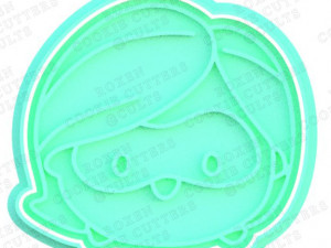 cartoons disney tsum tsum cookie cutter set of 34 3D 프린트 모델