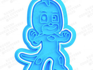 pj masks hero cookie cutter set of 3 Modelo de Impressão 3D