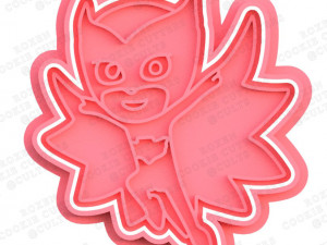 pj masks hero cookie cutter set of 3 Modelo de Impressão 3D