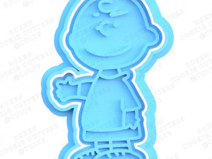 snoopy cookie cutters set of 12 3Dプリントモデル