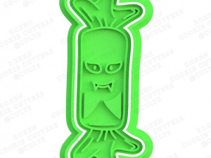 halloween candy cookie cutter set of 8 3Dプリントモデル