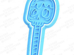 halloween candy cookie cutter set of 7 3D 프린트 모델