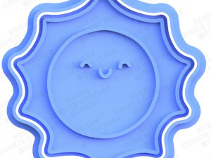 space cookie cutter set of 8 3D प्रिंट मॉडल