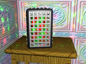 table lamp spektr cccp Model 3D