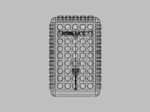 table lamp spektr cccp Model 3D
