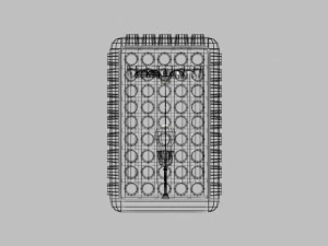 table lamp spektr cccp 3D Model