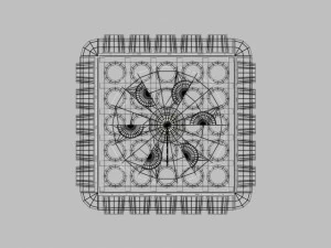 table lamp spektr cccp 3D Model