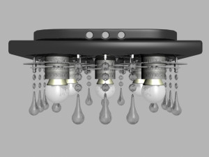 chandelier Model 3D